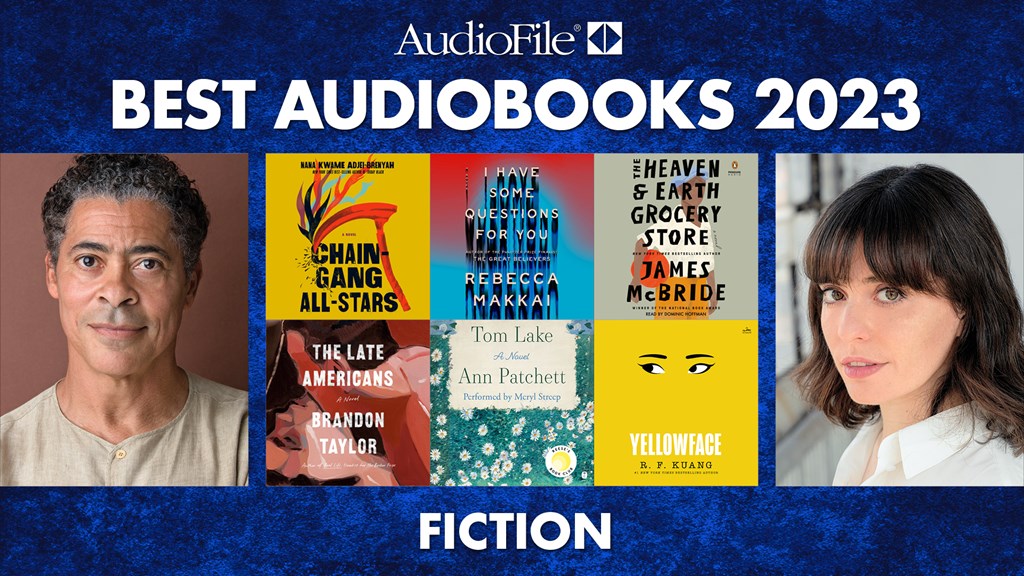AudioFile Magazine Best Fiction Audiobooks 2023